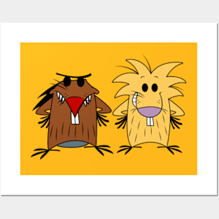 The Angry Beavers Posters and Art